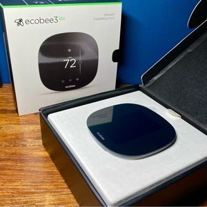 Ecobee3 Lite Smart Thermostat in Black - New Open Box